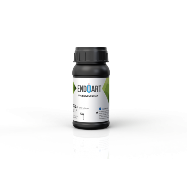EndoArt EDTA Solution – Inci Dental Tibbi Malz. San. Ve Tic. Ltd. Sti., Wurzelbehandlung
