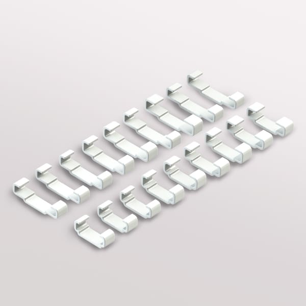 Conjunto com 18 Fixadores para Posicionadores Digitais