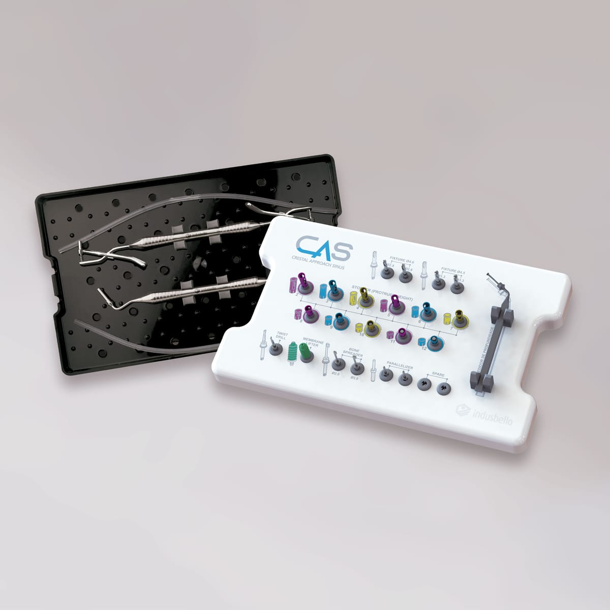 Kit Cas (Crestal Approach Sinus) – Indusbello, Implantologie