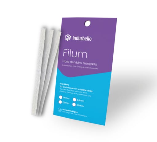 FILUM Geflochtene Glasfaser