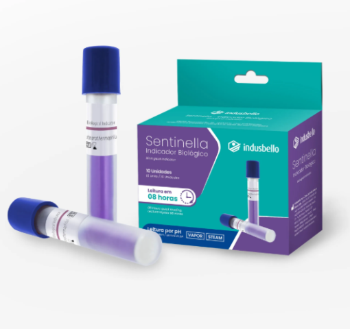 Biologischer Indikator Indusbello Sentinella pH Dampf 8 Stunden – Indusbello, Sterilisationszubehör