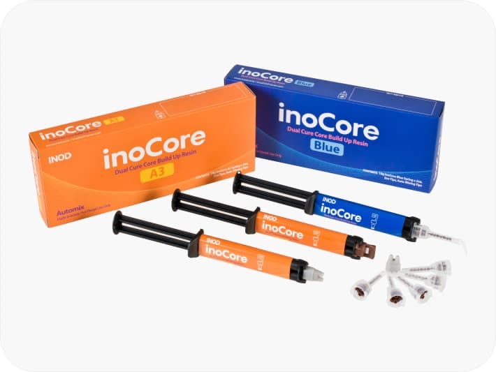 inoCore – INOD, Stumpfaufbau