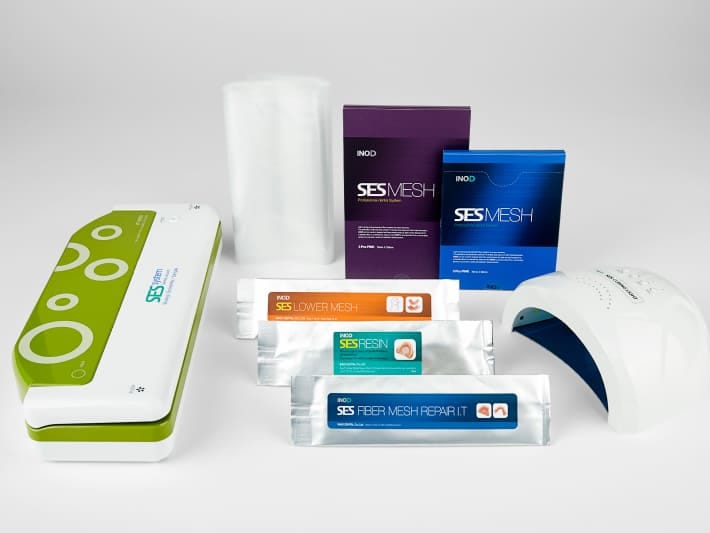 SES Fiber Framework System – INOD, Prothesenkunststoffe