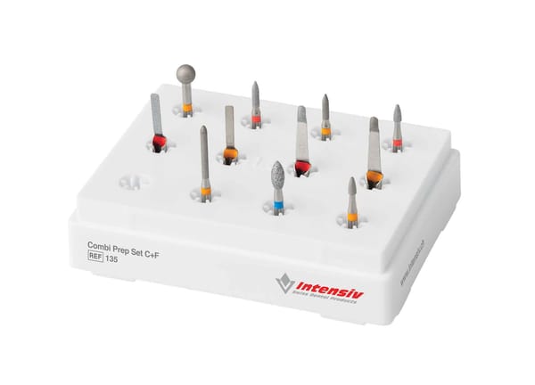 Intensiv Combi Prep Set: Contouring and Finishing Set