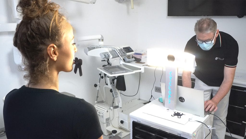 Cyclops – Itaka Way Med SRL, Laborscanner