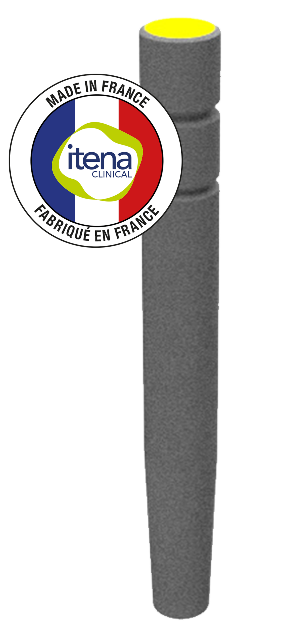 Dentoclic Long Yellow Sandblasted Titanium posts TIJL20-01 – ITENA Clinical, Stiftsysteme