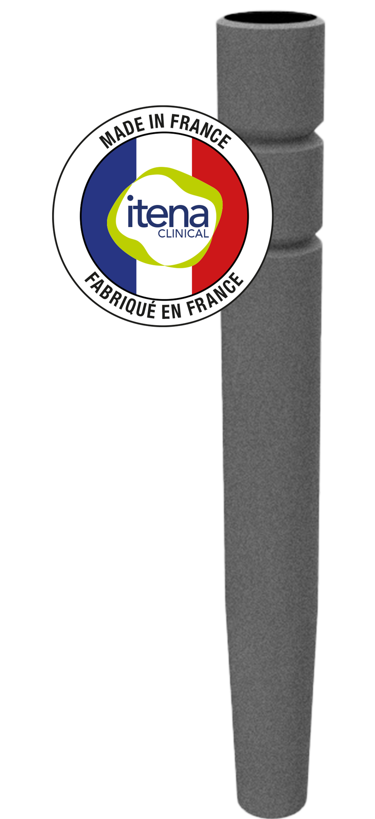 Dentoclic Black Sandblasted Titanium posts TIN20-5 – ITENA Clinical, Stiftsysteme