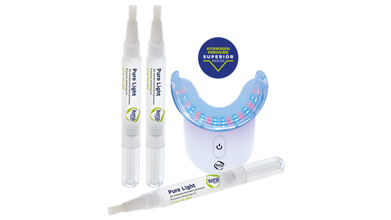 Pure Light – 6% At-Home Teeth Whitening Kit – ITENA Clinical, Bleaching