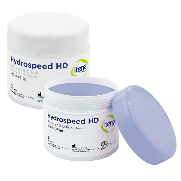 Hydrospeed HD - Putty Soft Quick – ITENA Clinical, C-Silikone