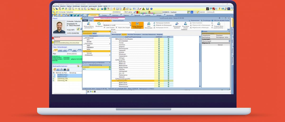 ivoris® security plus – Computer konkret, CAD/CAM-Software