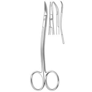 Spencer Schere – J+K Chirurgische Instrumente GmbH, Chirurgische Instrumente