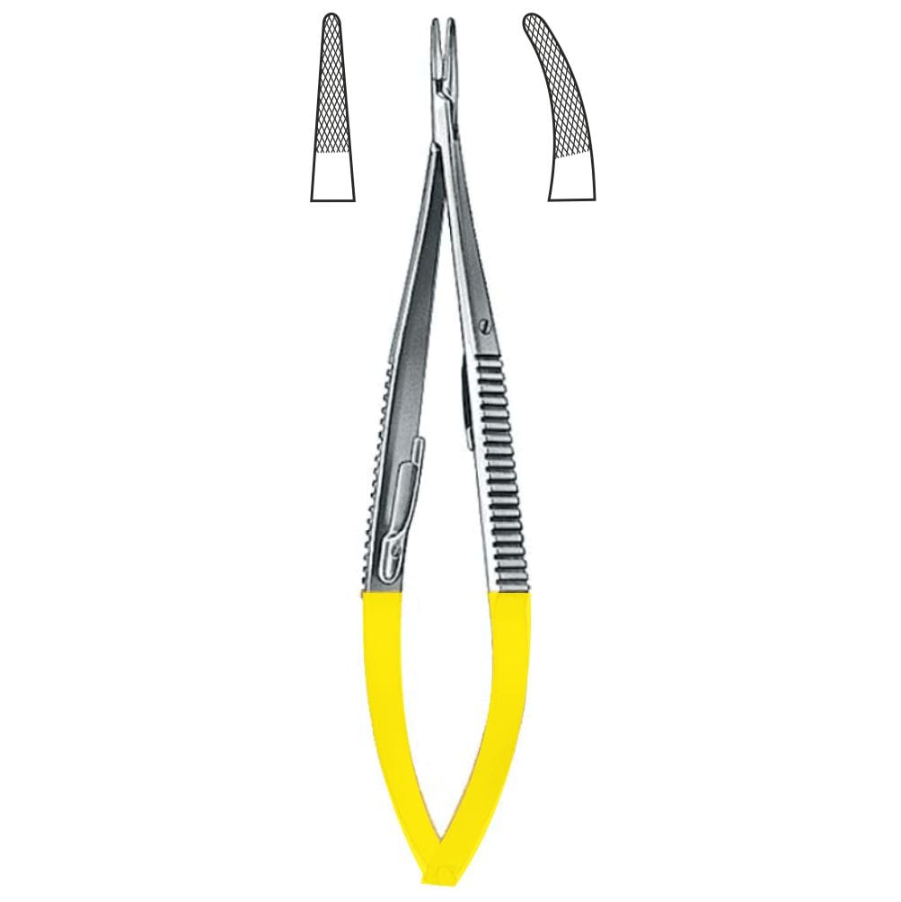 Nadelhalter Castroviejo TC – J+K Chirurgische Instrumente GmbH, Chirurgische Instrumente