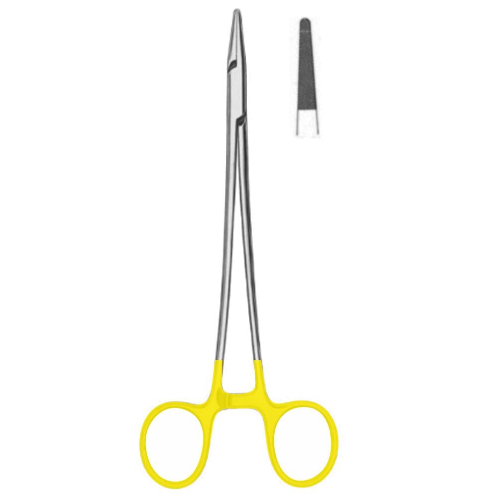 Nadelhalter De-Bakey TC – J+K Chirurgische Instrumente GmbH, Nahtmaterial