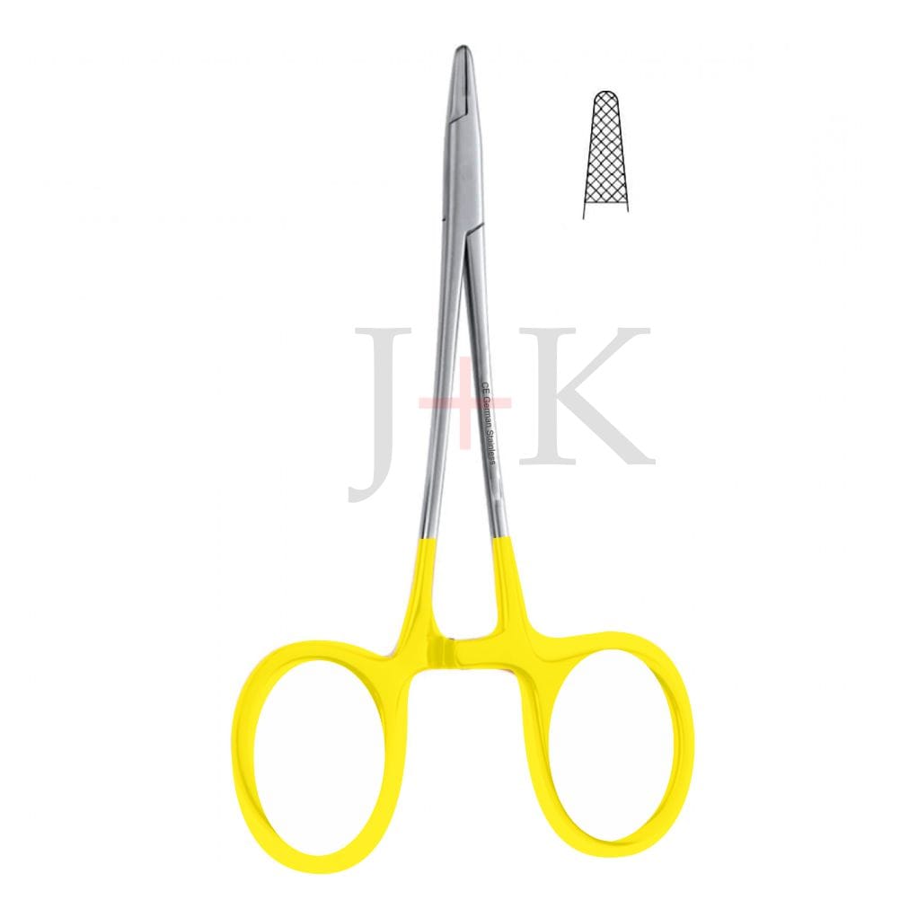 Nadelhalter Derf TC – J+K Chirurgische Instrumente GmbH, Chirurgische Instrumente