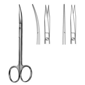 Iris Schere – J+K Chirurgische Instrumente GmbH, Chirurgische Instrumente