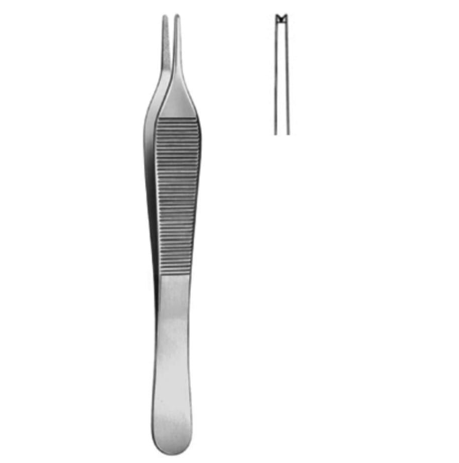 Pinzette Adson 1x2T – J+K Chirurgische Instrumente GmbH, Pinzetten