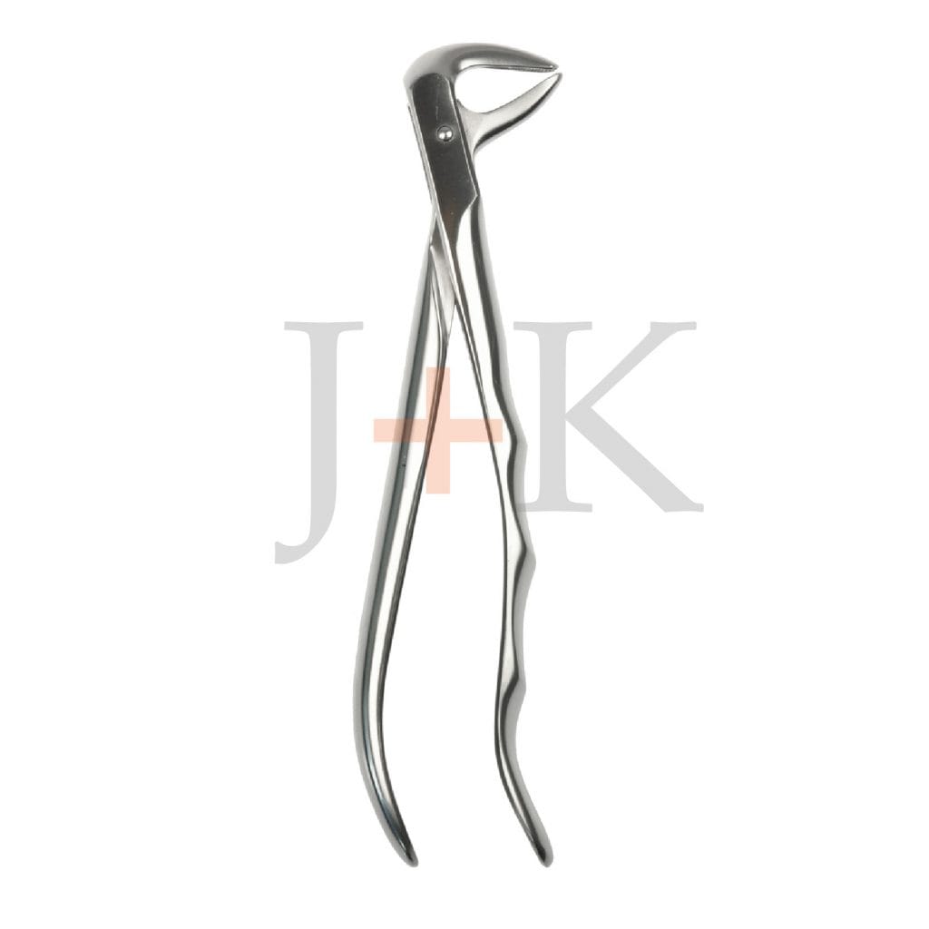 Zahnzangen Fig. 74N – J+K Chirurgische Instrumente GmbH, Extraktionszangen