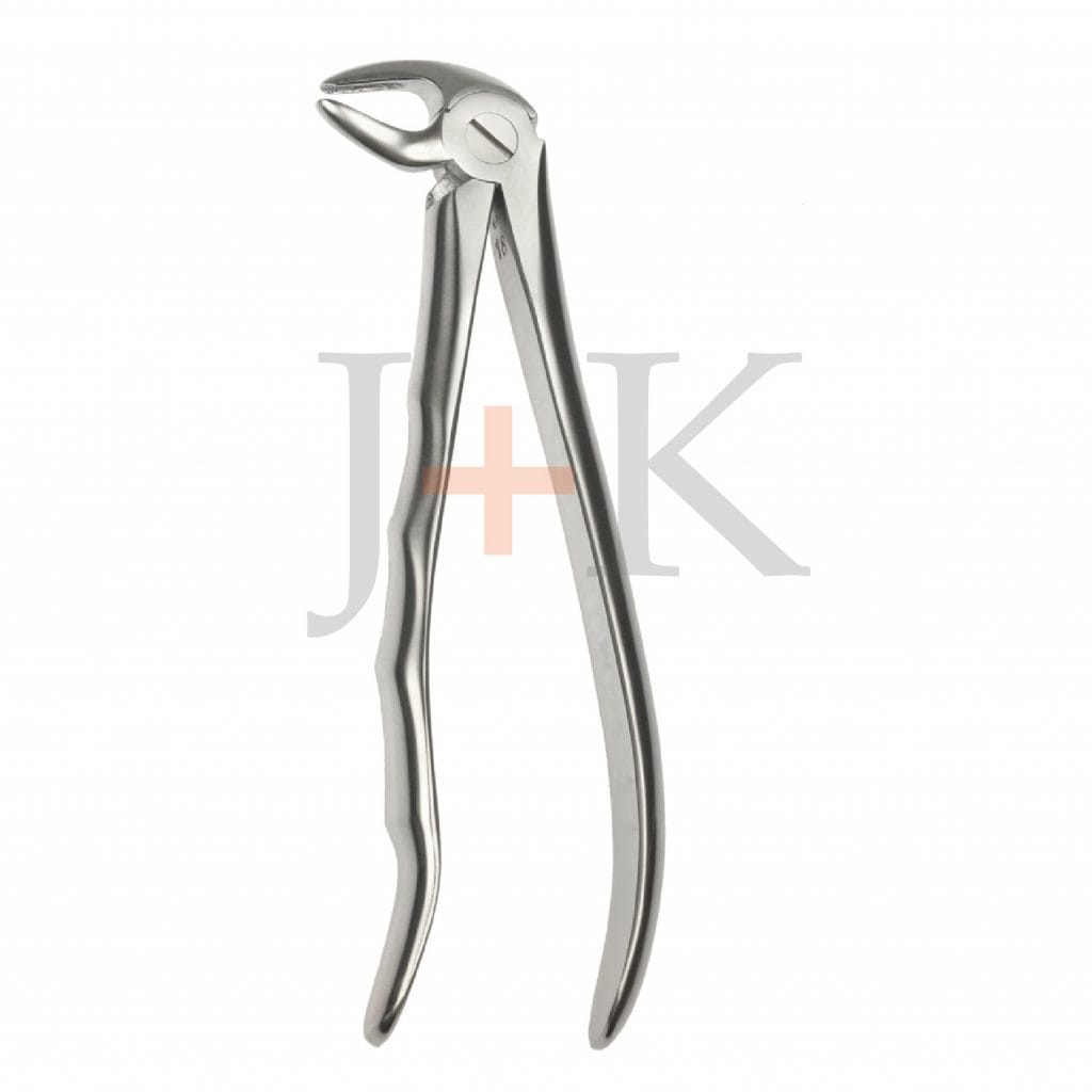 Zahnzangen Fig. 33 – J+K Chirurgische Instrumente GmbH, Extraktionszangen