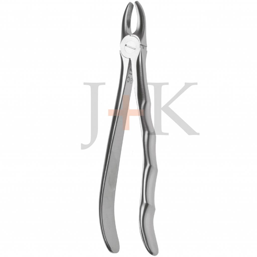 Zahnzangen Fig. 2 – J+K Chirurgische Instrumente GmbH, Extraktionszangen