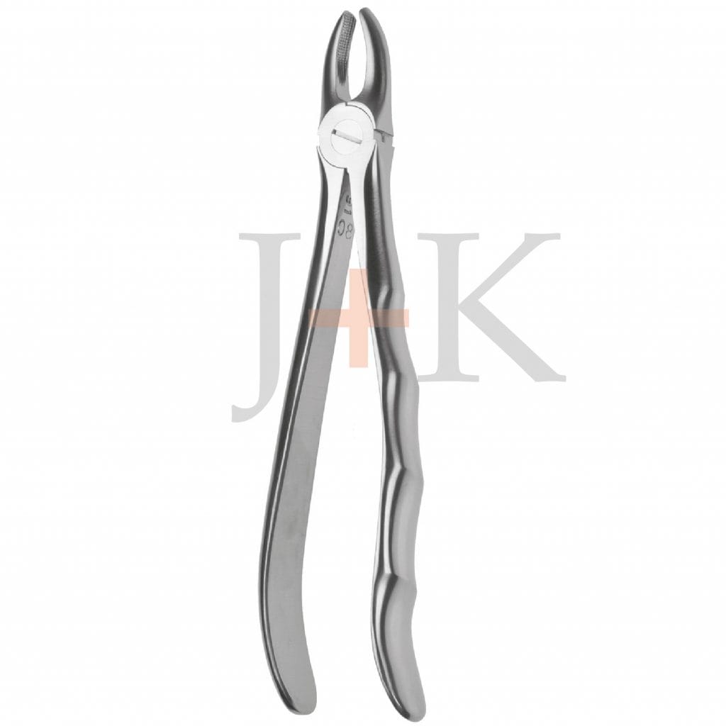 Zahnzangen Fig. 1 – J+K Chirurgische Instrumente GmbH, Extraktionszangen