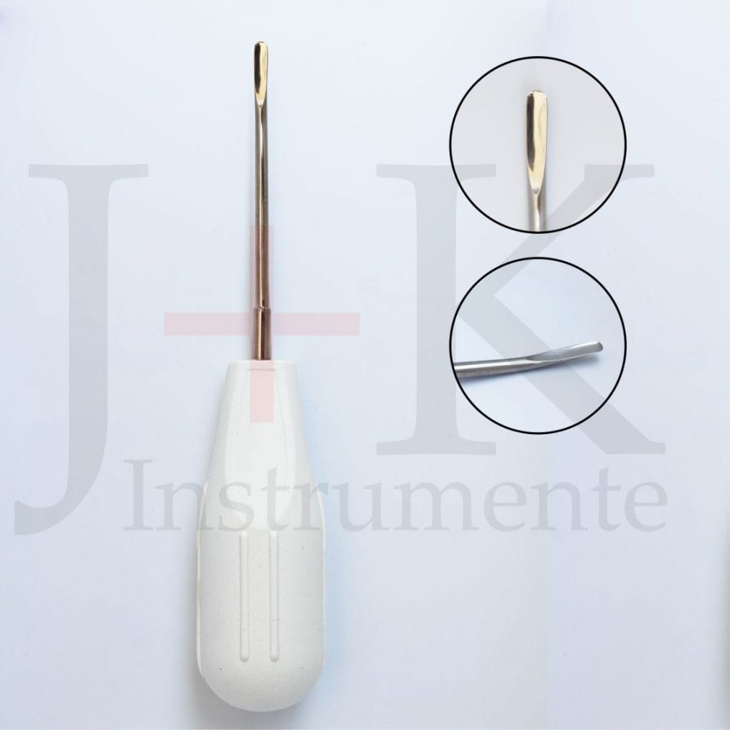 Luxator (Inverted Curved) – J+K Chirurgische Instrumente GmbH, Wurzelheber