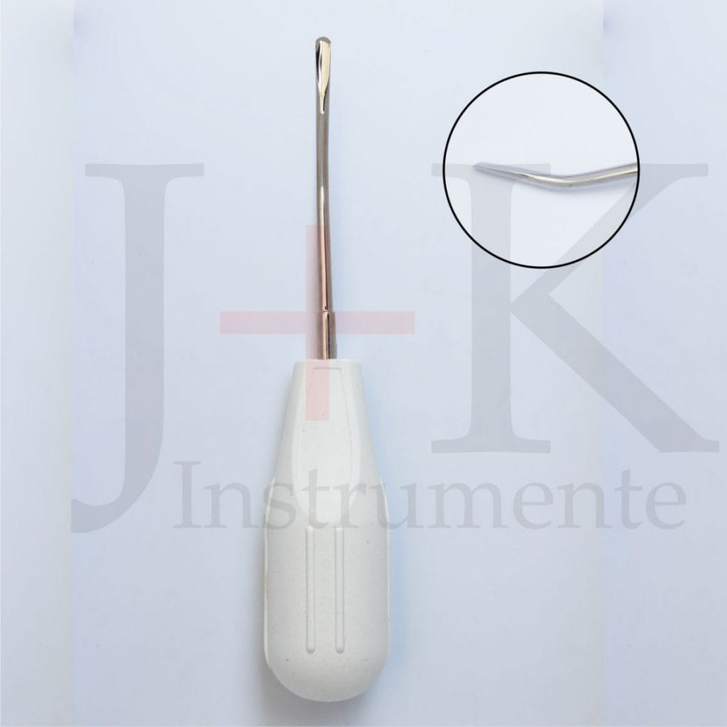 Luxator (Contra Angled) – J+K Chirurgische Instrumente GmbH, Wurzelheber