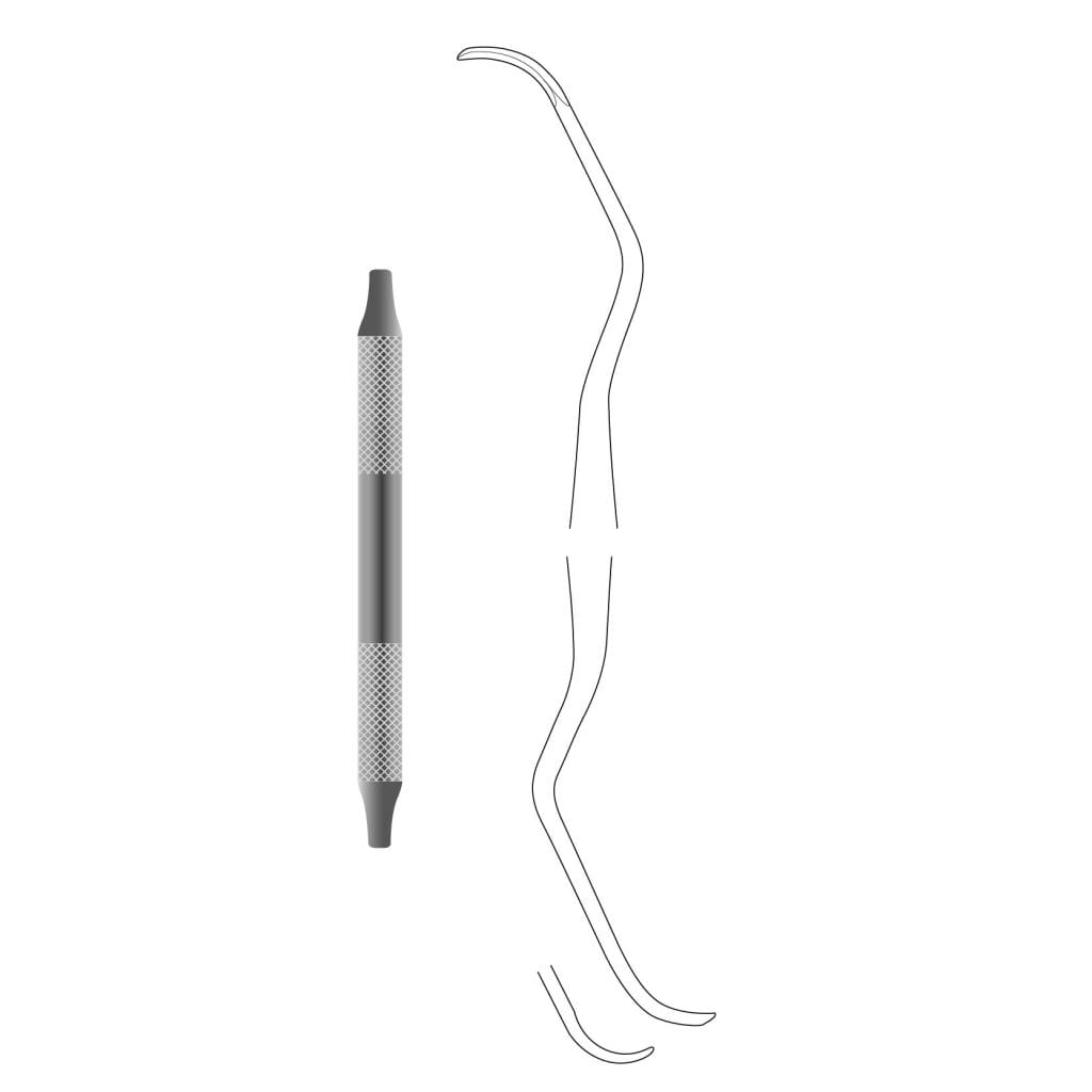 Columbia 2R2L – J+K Chirurgische Instrumente GmbH, Füllungsinstrumente