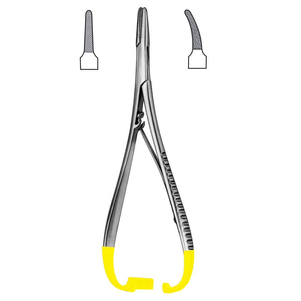 Nadelhalter Lichtenberg-Ryder TC – J+K Chirurgische Instrumente GmbH, Nahtmaterial