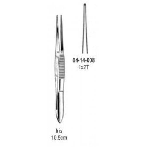 Pinzette Iris 1x2T – J+K Chirurgische Instrumente GmbH, Pinzetten