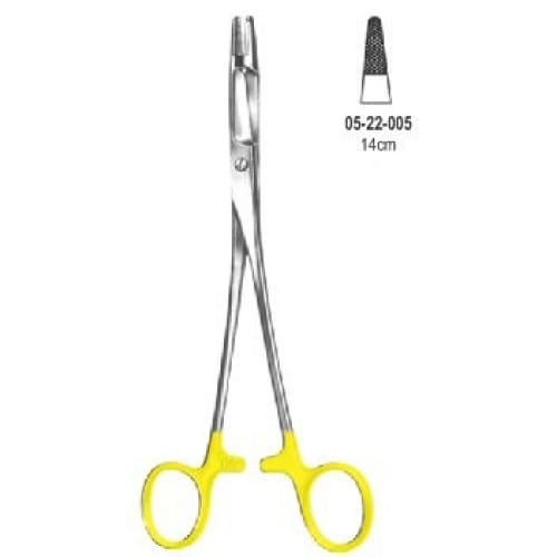 Nadelhalter Olsen-Hegar TC – J+K Chirurgische Instrumente GmbH, Chirurgische Instrumente