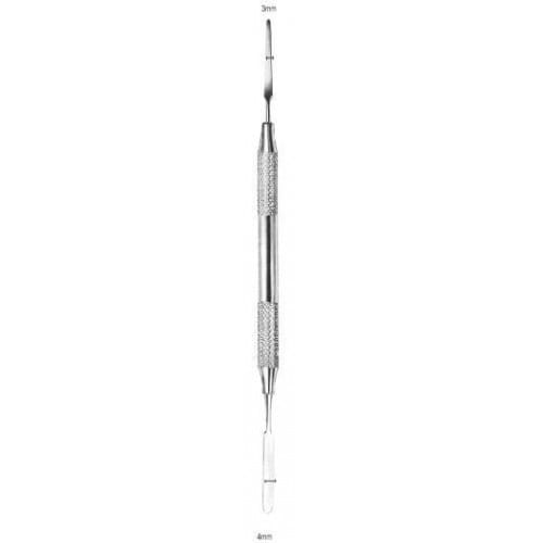 Zement Spateln (3/4mm) – J+K Chirurgische Instrumente GmbH, Füllungsinstrumente