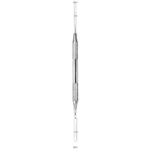 Zement Spateln (4/5mm) – J+K Chirurgische Instrumente GmbH, Füllungsinstrumente