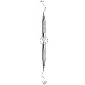 Exkavatoren (0.8mm) – J+K Chirurgische Instrumente GmbH, Füllungsinstrumente