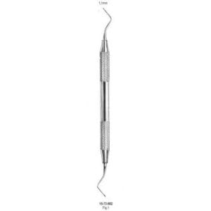Exkavatoren (1.1mm) – J+K Chirurgische Instrumente GmbH, Füllungsinstrumente