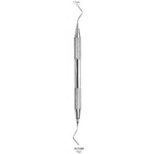 Exkavatoren (1.7mm) – J+K Chirurgische Instrumente GmbH, Füllungsinstrumente