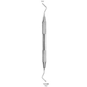 Exkavatoren (2mm) – J+K Chirurgische Instrumente GmbH, Füllungsinstrumente