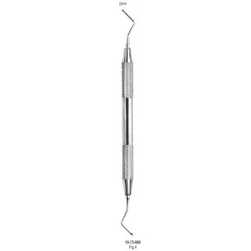 Exkavatoren (2mm) – J+K Chirurgische Instrumente GmbH, Füllungsinstrumente