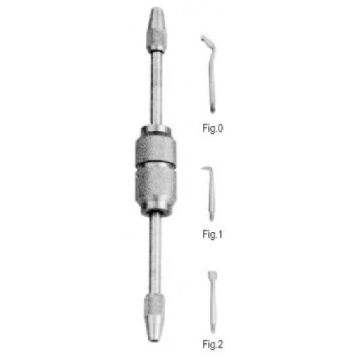 Kronenentferner – J+K Chirurgische Instrumente GmbH, Wurzelheber