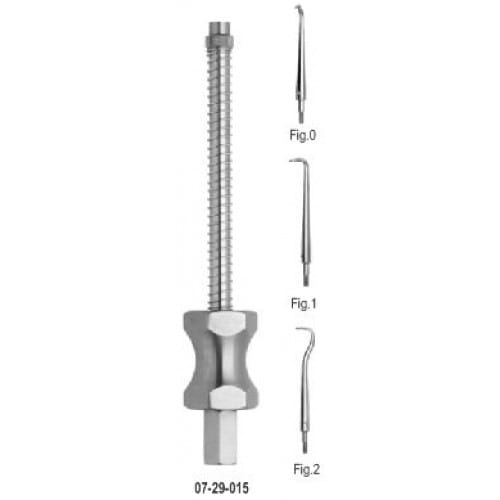 Kronenentferner – J+K Chirurgische Instrumente GmbH, Zemente
