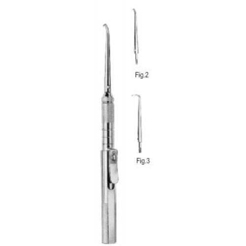 Kronenentferner – J+K Chirurgische Instrumente GmbH, Geschiebe