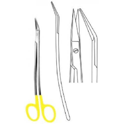 Dean Schere TC – J+K Chirurgische Instrumente GmbH, Chirurgische Instrumente