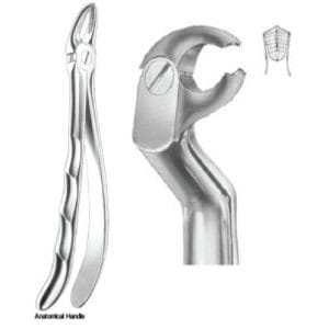 Zahnzangen Fig. 79C – J+K Chirurgische Instrumente GmbH, Extraktionszangen