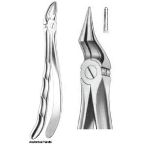 Zahnzangen Fig. 97 – J+K Chirurgische Instrumente GmbH, Extraktionszangen