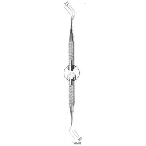 Heidemann Spateln 3mm – J+K Chirurgische Instrumente GmbH, Instrumente für Zahntechnik