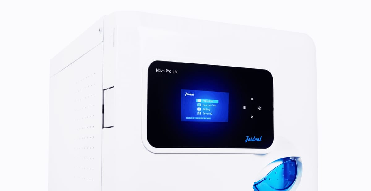 Novo Pro 18L – Ningbo Joident Electronics Technology Co., Ltd, Autoklaven/Sterilisationsgeräte und Zubehör