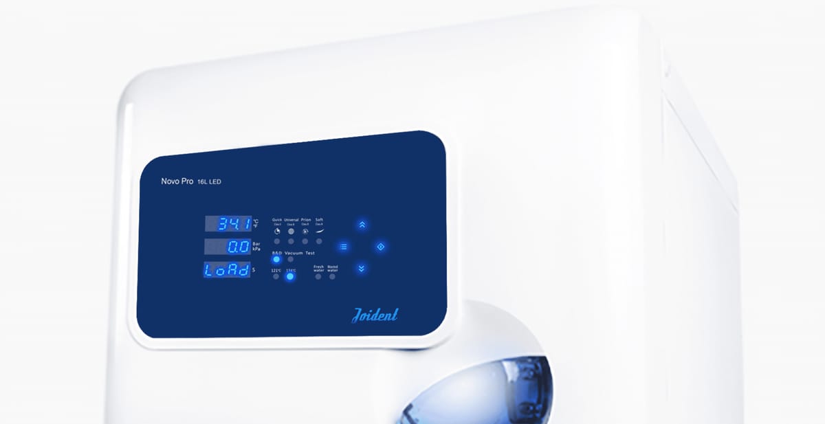 Novo Pro 16L LED – Ningbo Joident Electronics Technology Co., Ltd, Autoklaven/Sterilisationsgeräte und Zubehör