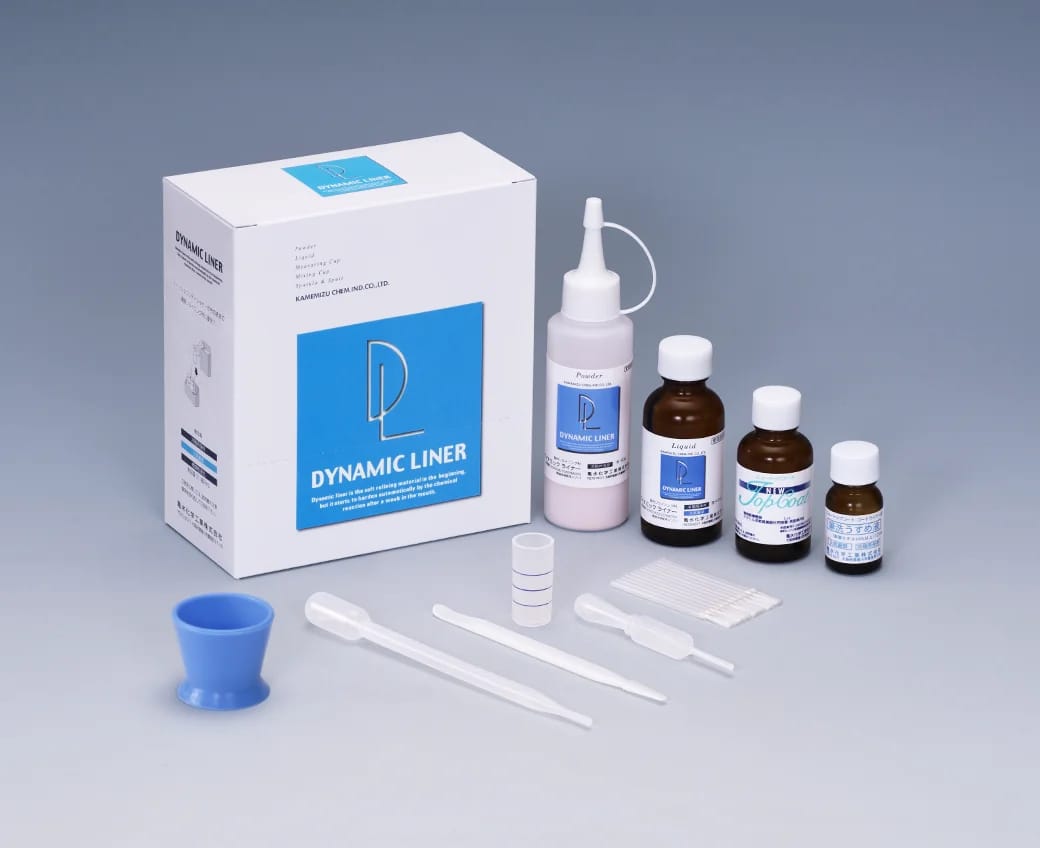 Dynamic Liner – Kamemizu Chemical Industry Co.,Ltd., Prothesenkunststoffe