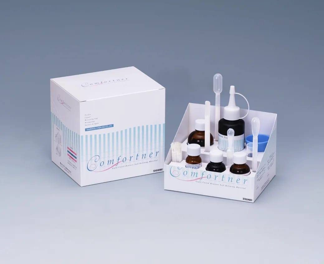 Comfort Liner – Kamemizu Chemical Industry Co.,Ltd., Prothesenkunststoffe