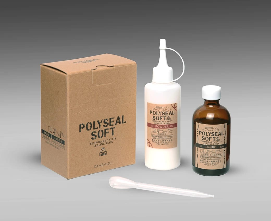 Polysiegel Soft – Kamemizu Chemical Industry Co.,Ltd., Provisorische Verschlussmaterialien