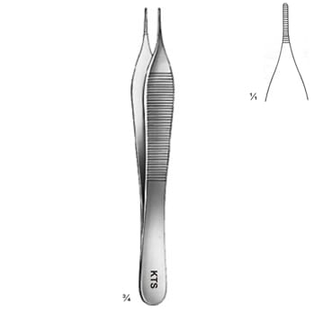 Adson / Micro-Adson – KT Surgico, Pinzetten
